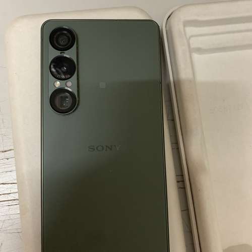 99%New Xperia 1 VII 5G Dual 512GB (12GB RAM) XQ-FS72 Green