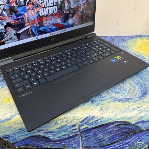 (HP RTX 4050獨顯頂級電競)HP 15.6吋Mon 頂級電競Victus/i7-13700H/ 4,8,16,32GB R...