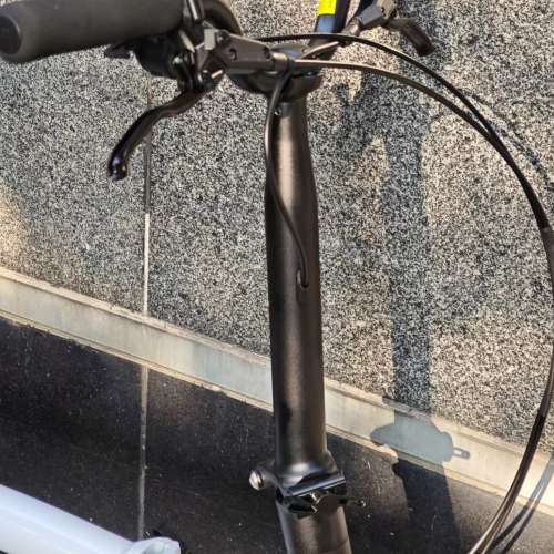 白色 新款 JAVA NEO 3速 桶軸碟剎 14吋 鋁合金折叠車 （ 三折叠小布 國布 ） 送前後...