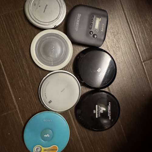 七部CD walkman