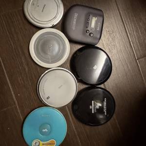 七部CD walkman