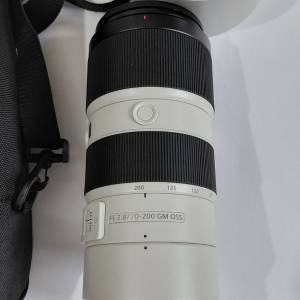 Sony FE 70-200mm F2.8 GM OSS