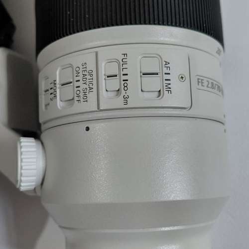 Sony FE 70-200mm F2.8 GM OSS