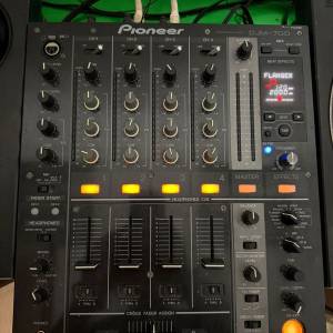 經典 4-Ch Pioneer DJM-700 Professional Mixer專業 DJ 混音器（功能正常 / 通電完美...