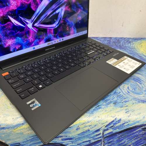 (輕薄華碩Vivobook🔥) ASUS VivoBook i5-13500H /16GB Ram/512GB SSD/黑色機身 / L...