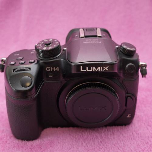 Panasonic Lumix GH4 body + battery grip
