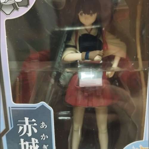 全新sega 艦隊赤城川內人偶模型7 inches toy figure