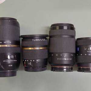 Tamron & Sony 特價AF 故障單反鏡頭