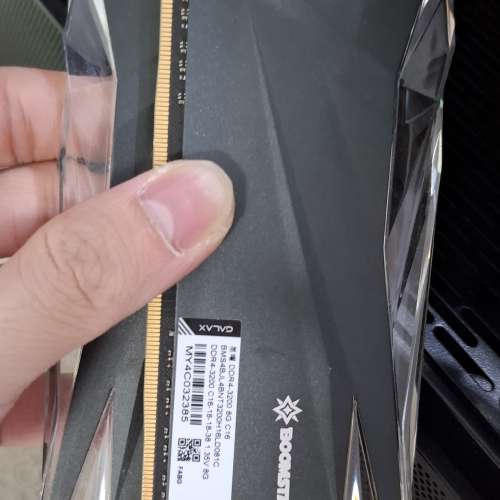 影馳星耀 DDR4 記憶體 3200 x2 兩條