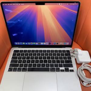 99%New Apple MacBook Air 13吋 2022年 M2 6+1TB 星光色 香港行貨 有配件 首選超值