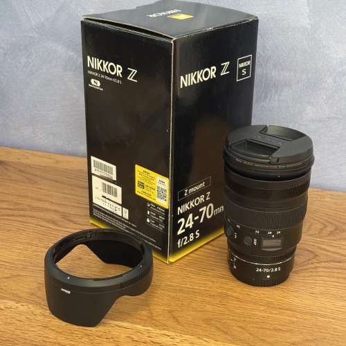 Nikon Z 24-70mm f2.8 S