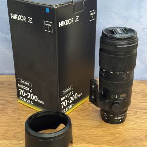 Nikon Z 70-200mm f2.8 VR S