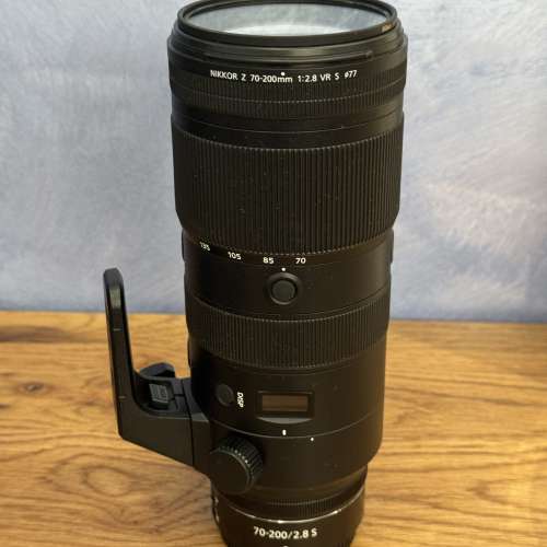 Nikon Z 70-200mm f2.8 VR S