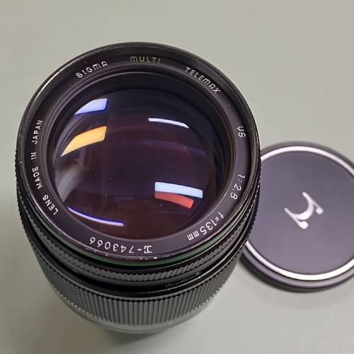 Sigma Telemax MC 135mm f2.8 YS M42