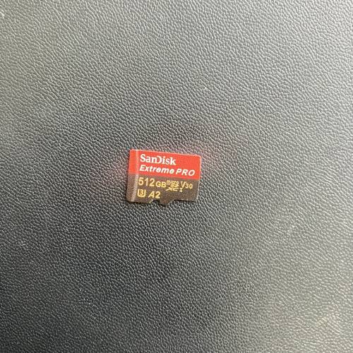 SanDisk Ultra 512GB microSDXC 高速記憶卡