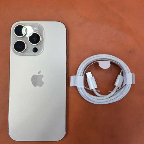 95%New iPhone 16 Pro 512GB 金色 香港行貨 有配件 自用首選超值