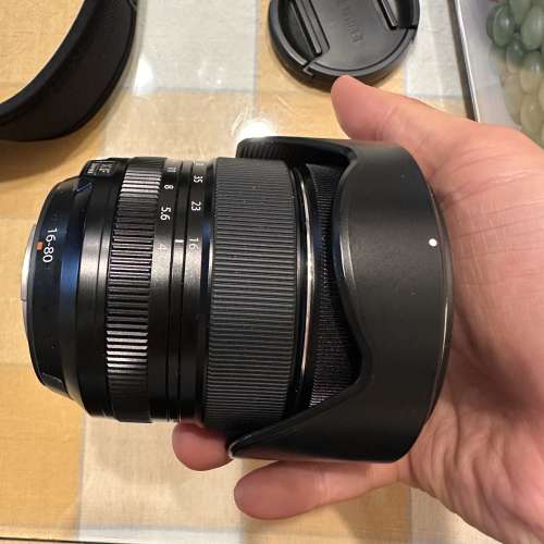 Fujifilm XF 16-80mm F4 R OIS WR 鏡頭