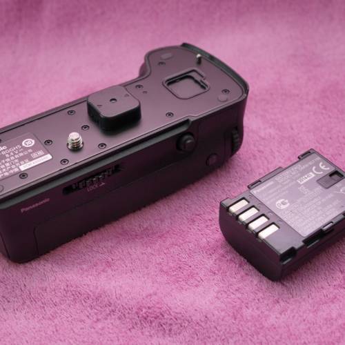 Panasonic Lumix GH5 body + battery drip
