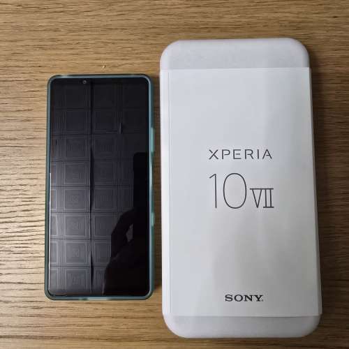 99%New Xperia 10 VII 5G Dual SIM 8GB/128GB 松石綠