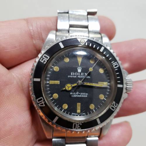 勞力士中古5513