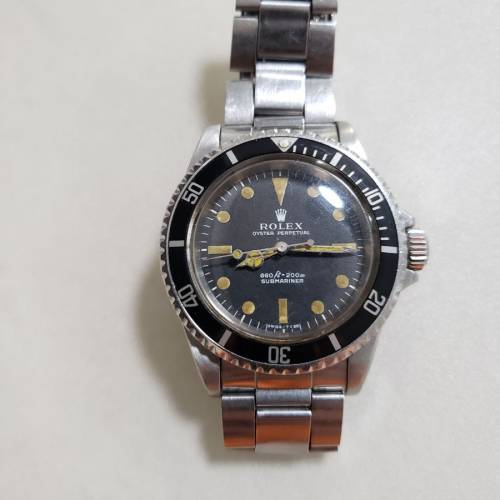 勞力士中古5513