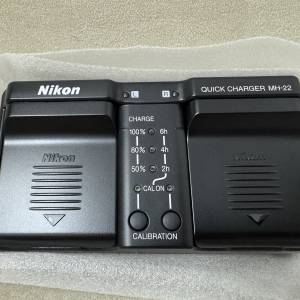 Nikon MH-22 MH-21 MH-18a 充電器