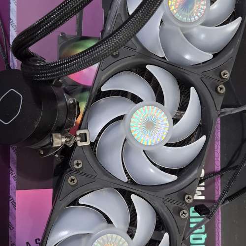 Cooler Master MasterLiquid ML360LV2 ARGB 水冷散熱器