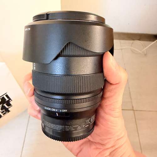 Sony FE 20-70mm F4 G