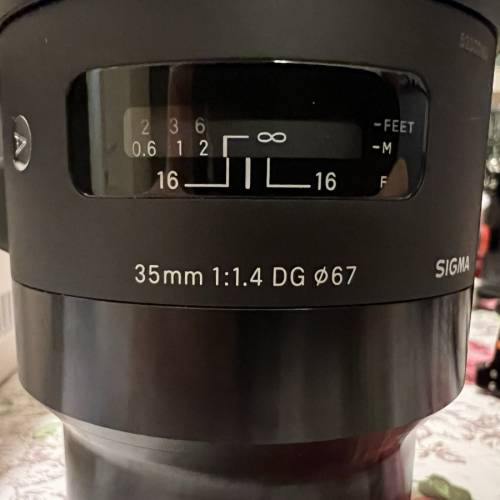 Sigma 35mm F1.4 DG ART (Sony E-mount)