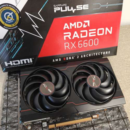 藍寶石 SAPPHIRE PULSE RX6600