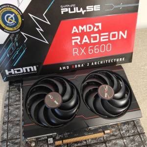 藍寶石 SAPPHIRE PULSE RX6600