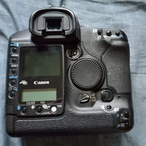 Canon 1D mark ii