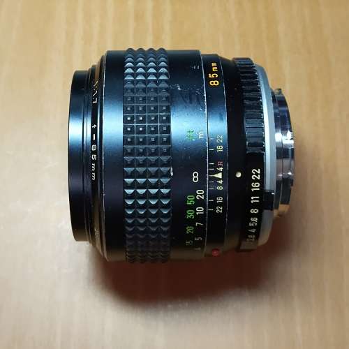 Minolta MC 85mm F1.7