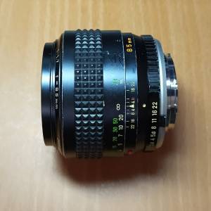 Minolta MC 85mm F1.7