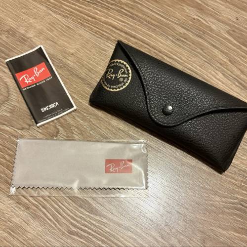 Ray-Ban Aviator 橙色水銀太陽眼鏡（連原裝包裝）少用近乎全新