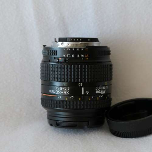 Nikon AF NIKKOR 35-80mm 1:4-5.6D
