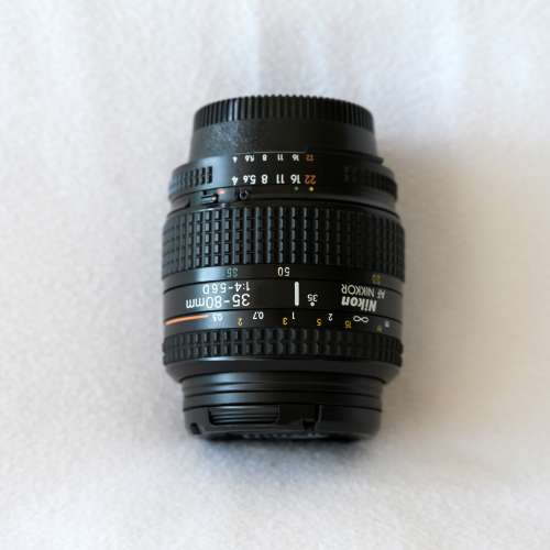 Nikon AF NIKKOR 35-80mm 1:4-5.6D