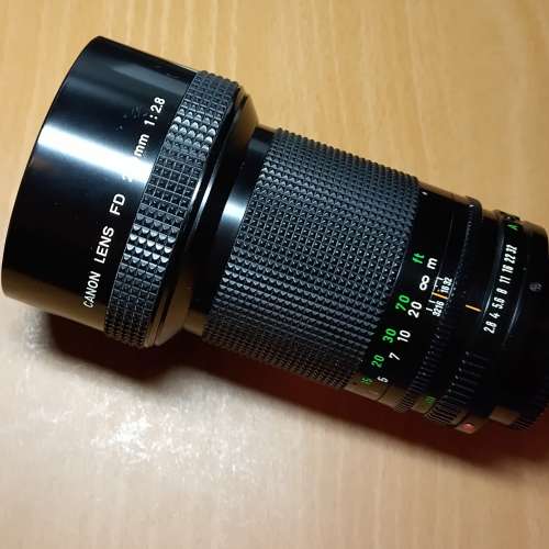 Canon NFD 200mm F2.8 IF