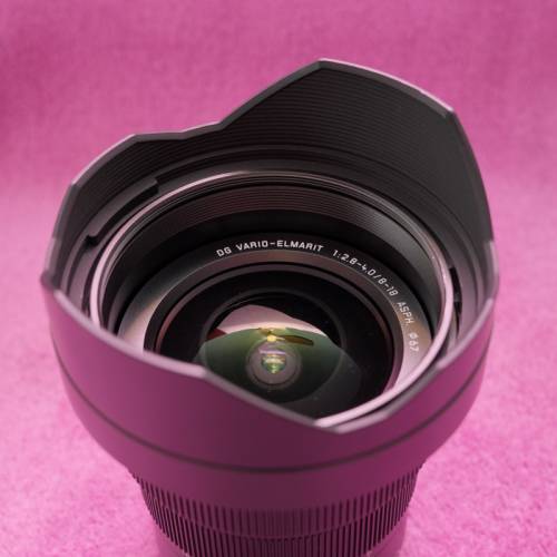 Panasonic Leica DG Vario-Elmarit 8-18mm Lens