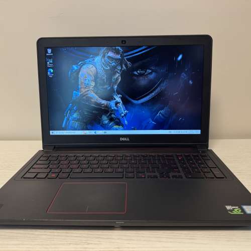 $1350🔥又返左啦dell經典電競紅黑設計✨Dell遊戲本電競筆電💻i7-7700HQ＋GTX1050 4...