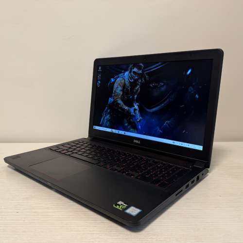$1350🔥又返左啦dell經典電競紅黑設計✨Dell遊戲本電競筆電💻i7-7700HQ＋GTX1050 4...