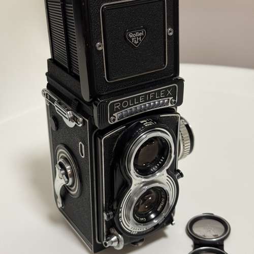 Rolleiflex T Tessar 75mm f3.5 TLcamera