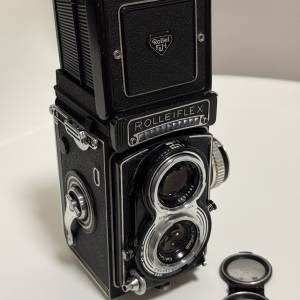 Rolleiflex T Tessar 75mm f3.5 TLcamera