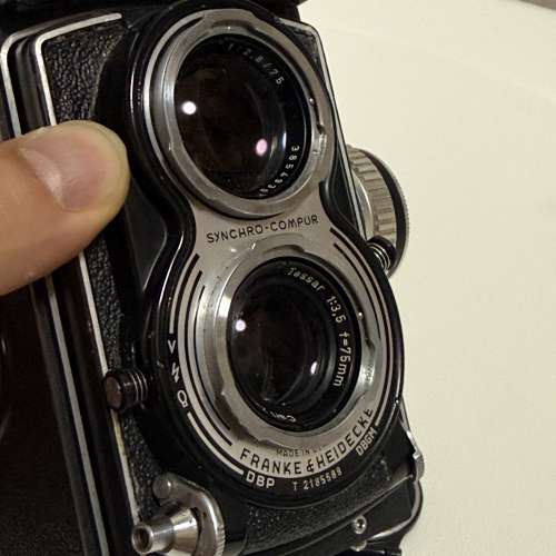 Rolleiflex T Tessar 75mm f3.5 TLcamera