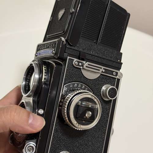 Rolleiflex T Tessar 75mm f3.5 TLcamera