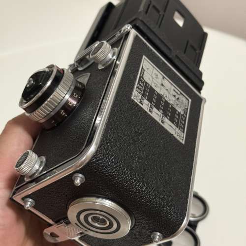 Rolleiflex T Tessar 75mm f3.5 TLcamera