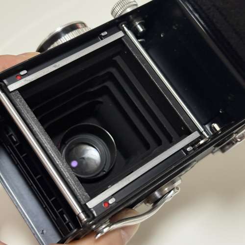 Rolleiflex T Tessar 75mm f3.5 TLcamera