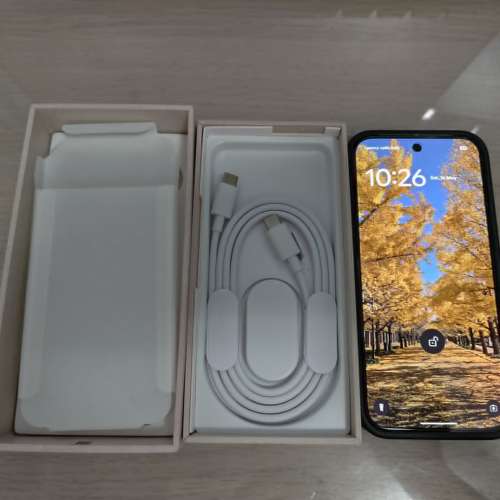 99%新 Google Pixel 9 128Gb【有盒full set】