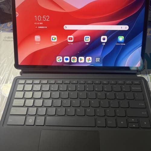 Lenovo 小新平板12.7&rdquo; 8+128GB 跟原廠lenovo keyboard+筆+2隻遊戲手掣 +128GB SD ...