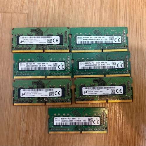 sk hynix 8gb ddr4 2400 laptop ram